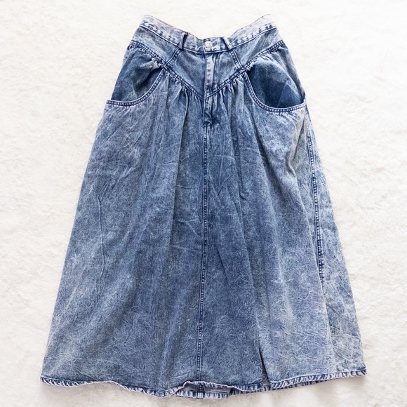 Jordache Denim Maxi Skirt - Picture 7 of 8